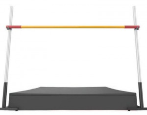 Sedco laťka na skok vysoký ALU, 0021D