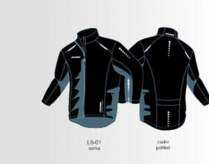 Axon dámská nepromokavá bunda HURRICANE D, černá