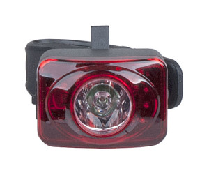 PRO-T světlo zadní 65 Lumen 1 Watt LED dioda nabíjecí přes USB 285, 05154