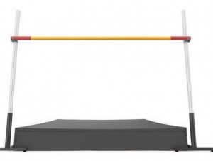 Sedco laťka na skok vysoký FIBER-GRAPHITE  4 m, 0021C
