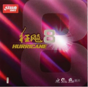 DHS potah na pálku ping pong Hurricane 8 Hard, 18001601