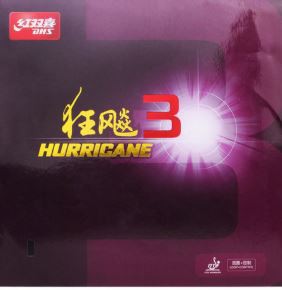 DHS potah na pálku ping pong Hurricane 3