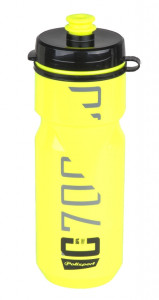 Polisport láhev POLISPORT C700 0,7 L, zelená fluor-černá, 26402