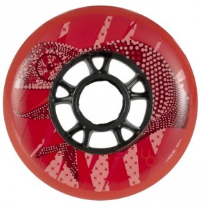 Undercover kolečko Chamaleon by Matter, 90 mm,  červená, 1ks, 406121