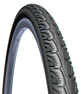 Rubena plášť Hook protiprůrazový + reflex 700x35C (37-622), 33824