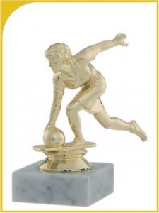 Bauer figurka F0130, bowling - hráčka, 1 ks