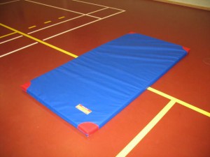 Sport Club žíněnka Standard 200x150x10 cm, PE pěna + protiskluz