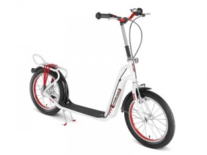 Puky  dětská koloběžka R 2002 L, 16"  nafukovací kola