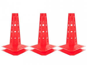 Pure2Improve kužely AGILITY 30 cm, sada 6 ks, 100520