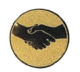 Bauer logotyp kovový LTK0005