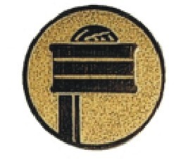 Bauer logotyp kovový LTK 009