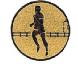 Bauer logotyp kovový LTK 0023