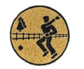 Bauer logotyp kovový LTK 024