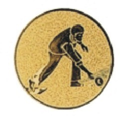 Bauer logotyp kovový LTK 037