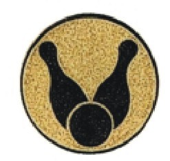 Bauer logotyp kovový LTK 041