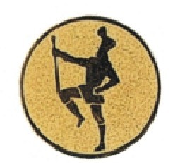 Bauer logotyp kovový LTK 046
