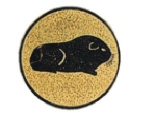 Bauer logotyp kovový LTK 049