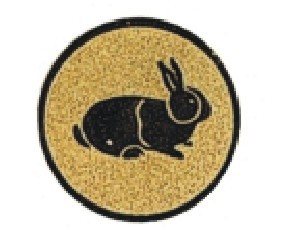 Bauer logotyp kovový LTK 050