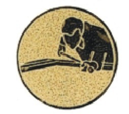 Bauer logotyp kovový LTK 053