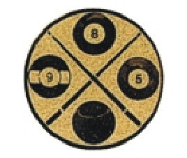 Bauer logotyp kovový LTK 055