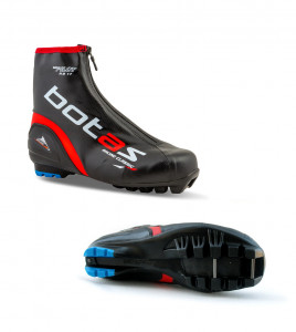 Botas boty na běžky RCC WIND, pilot SNS, doprodej