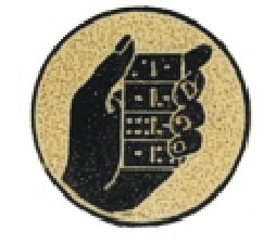 Bauer logotyp kovový LTK 058