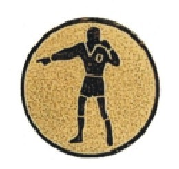 Bauer logotyp kovový LTK 064