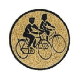 Bauer logotyp kovový LTK 072