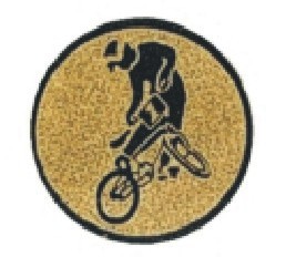 Bauer logotyp kovový LTK 073