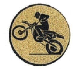 Bauer logotyp kovový LTK 075