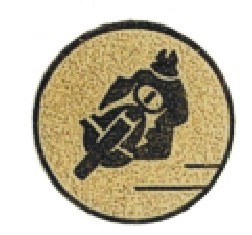 Bauer logotyp kovový LTK 076