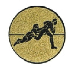 Bauer logotyp kovový LTK 082
