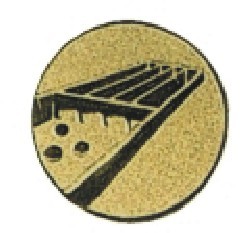 Bauer logotyp kovový LTK 085