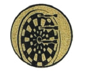 Bauer logotyp kovový LTK 087