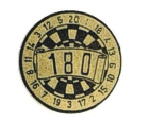 Bauer logotyp kovový LTK 088