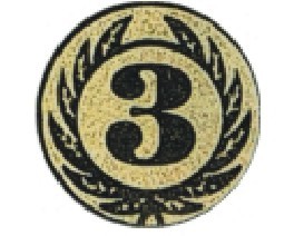 Bauer logotyp kovový LTK 103