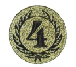 Bauer logotyp kovový LTK 104