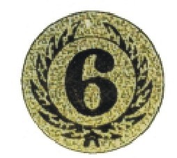 Bauer logotyp kovový LTK 106