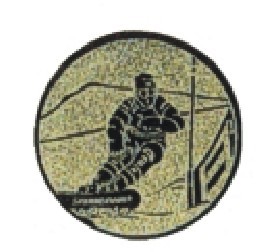 Bauer logotyp kovový LTK 117