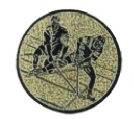 Bauer logotyp kovový LTK 120