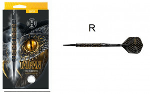 Harrows šipky FIRE 90%, steeltip, 21g, sada