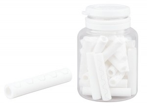 PRO-T chránič bowdenu  5mm (láhev 30ks), bílá, 15826