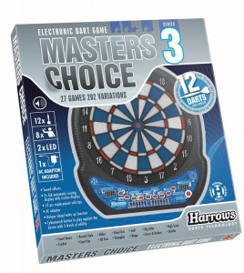 Harrows elektronický terč MASTER Choice 3, pro 1-8
