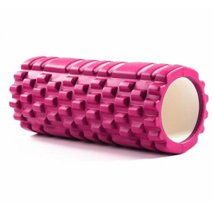 Sedco masážní VÁLEC YOGA FOAM ROLLER 33x14 cm, EM5008A