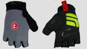 Polednik cyklistické rukavice EVOGRIP SH, šedá, doprodej