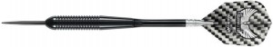 Harrows šipky BLACK ARROW, steeltip, 19g, sada