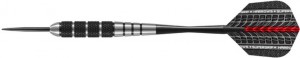 Harrows šipky BLACK JACK, steeltip, 18g, sada