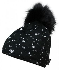 Blizzard zimní čepice Crystal, black