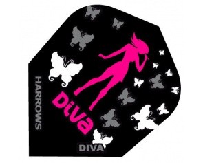 Harrows letky DIVA FLIGHT - 6010, set, 3 ks