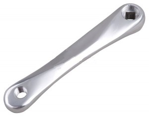 PRO-T levá klika AL, stříbrná, 18410